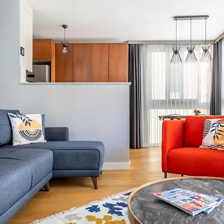Urban Oasis#1 2-br In Galata *