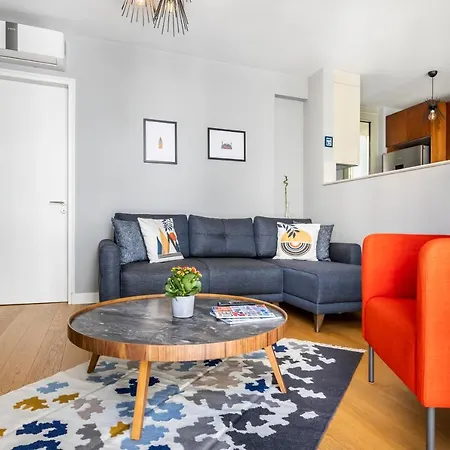 Urban Oasis#1 2-br In Galata * Istanbul