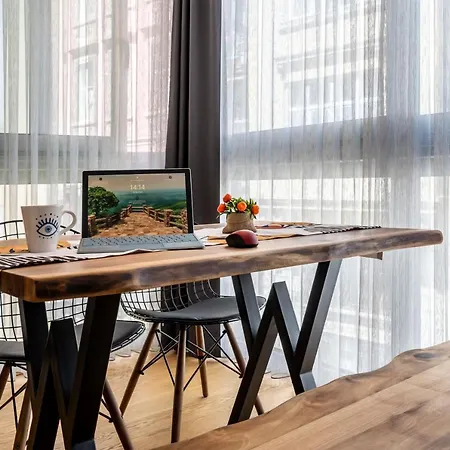 Urban Oasis#1 2-br In Galata 아파트