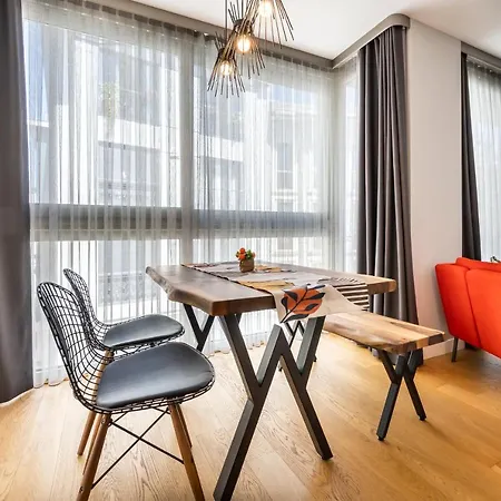 아파트 Urban Oasis#1 2-br In Galata 이스탄불