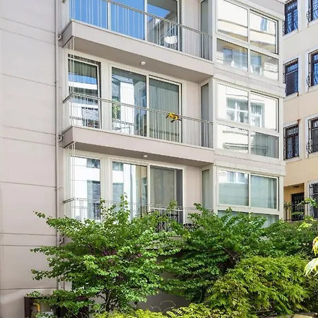 아파트 Urban Oasis#1 2-br In Galata *