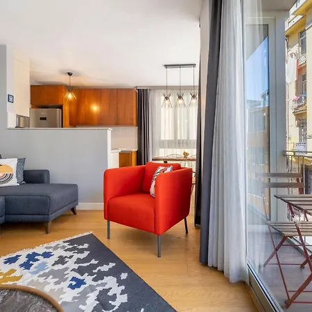 Urban Oasis#1 2-br In Galata Apartmán Istanbulská provincie